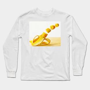 Banana peacock 21 Long Sleeve T-Shirt